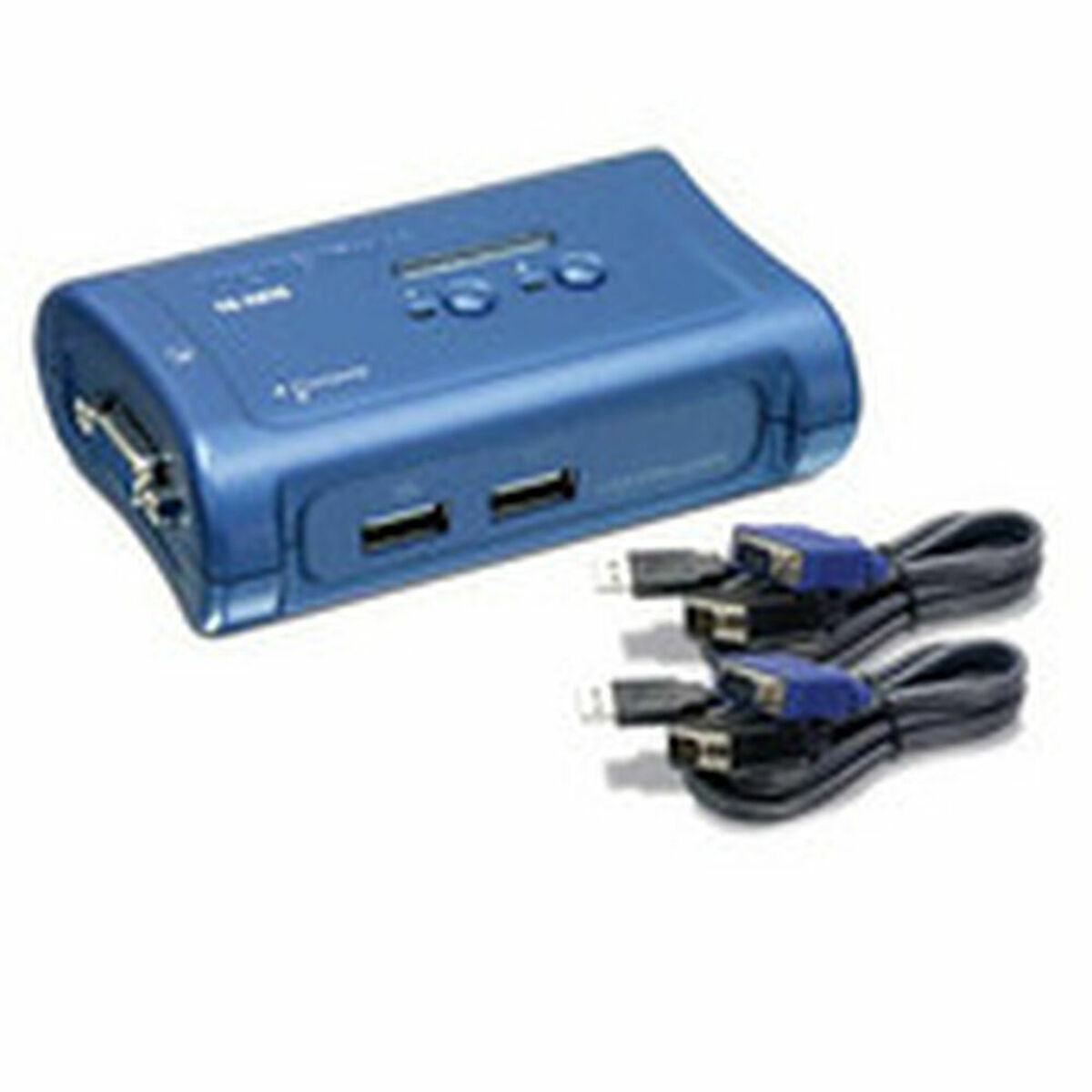 KVM-Brytare Trendnet TK-207K 1,2 m - 4