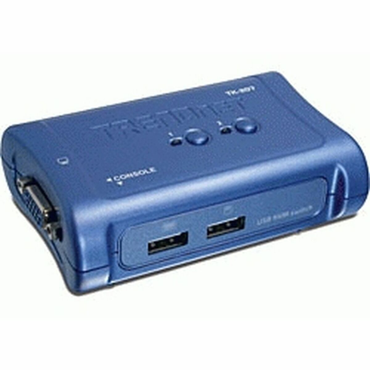 KVM-Brytare Trendnet TK-207K 1,2 m - 6