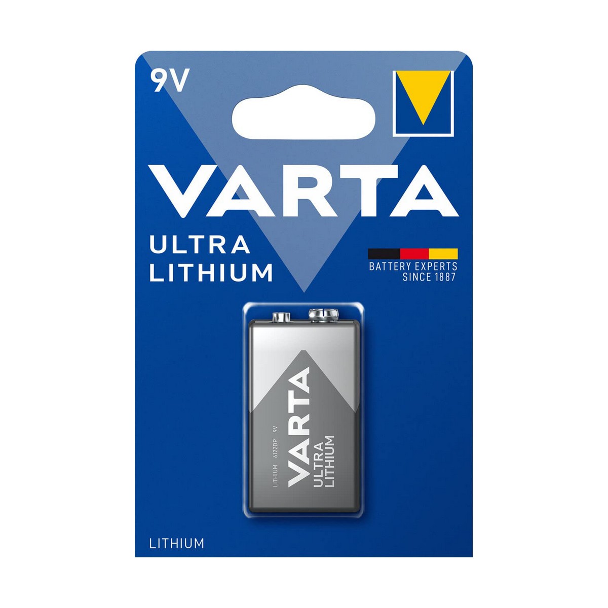 Batterier Varta Ultra Lithium 9 V (1 antal) - 4