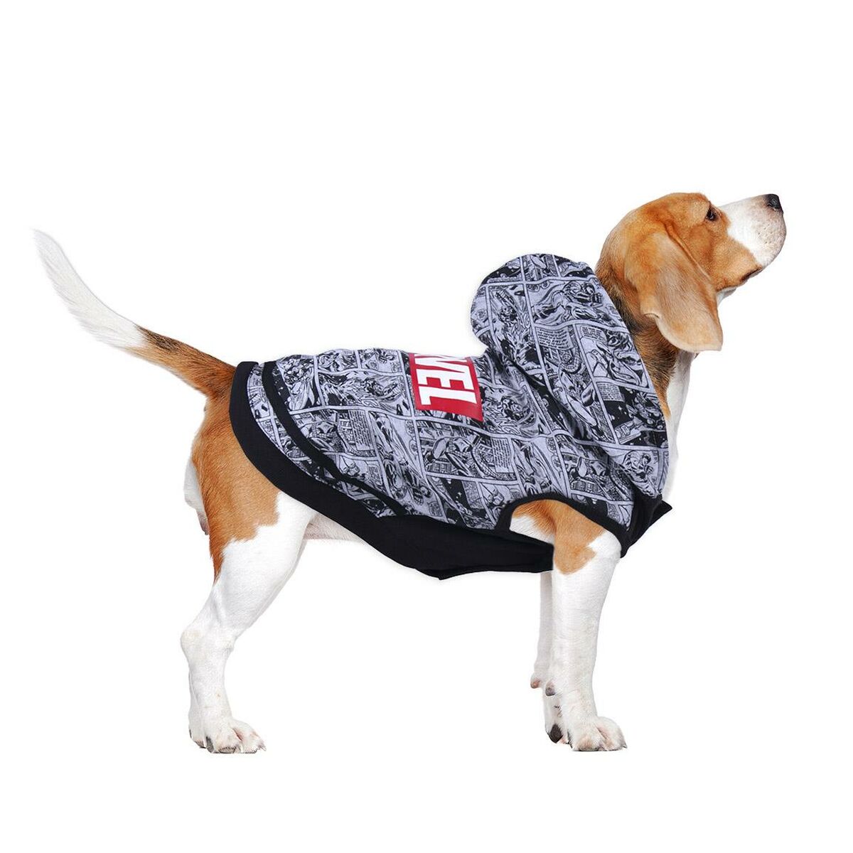 Hundtröja Marvel S Grå - 14