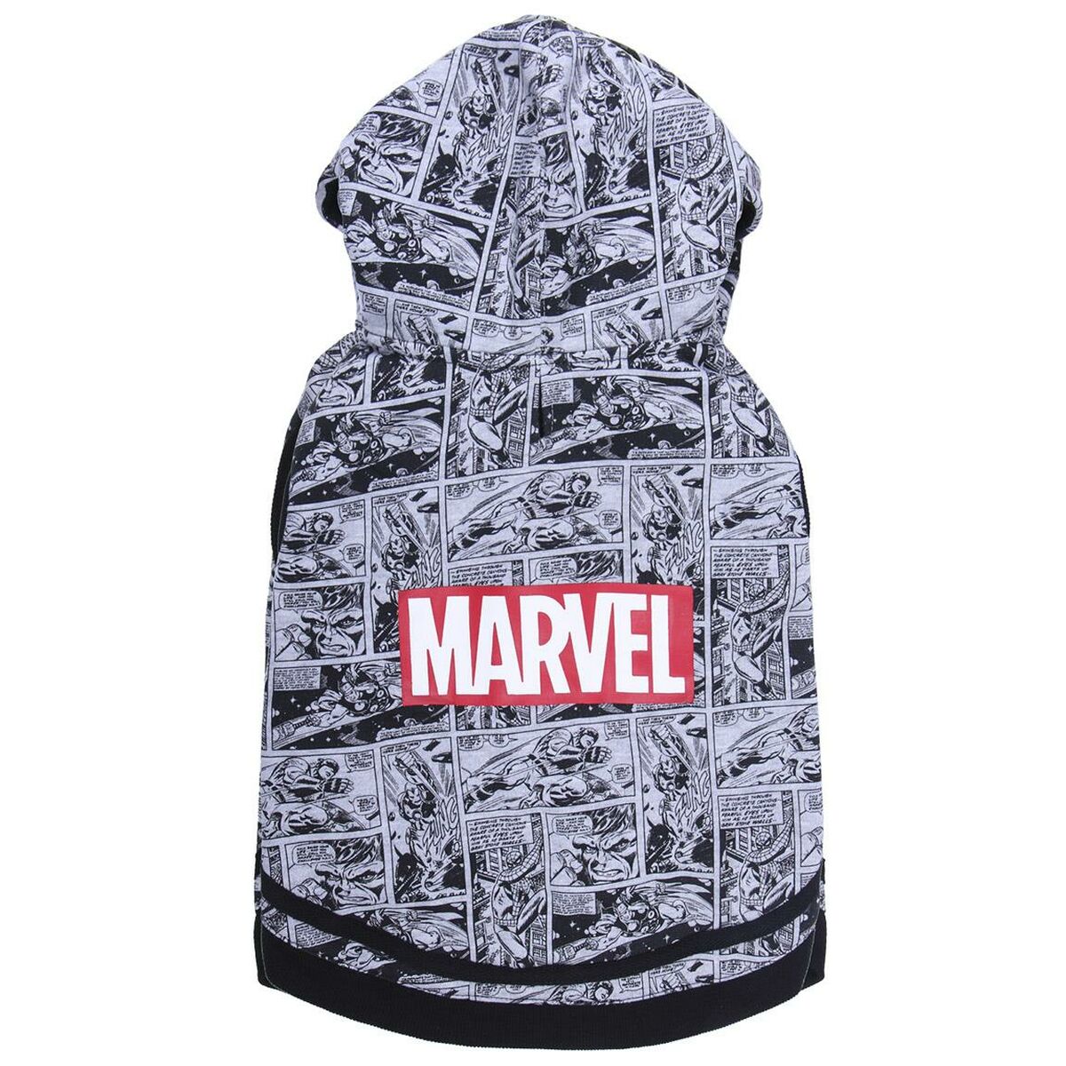Hundtröja Marvel S Grå - 10