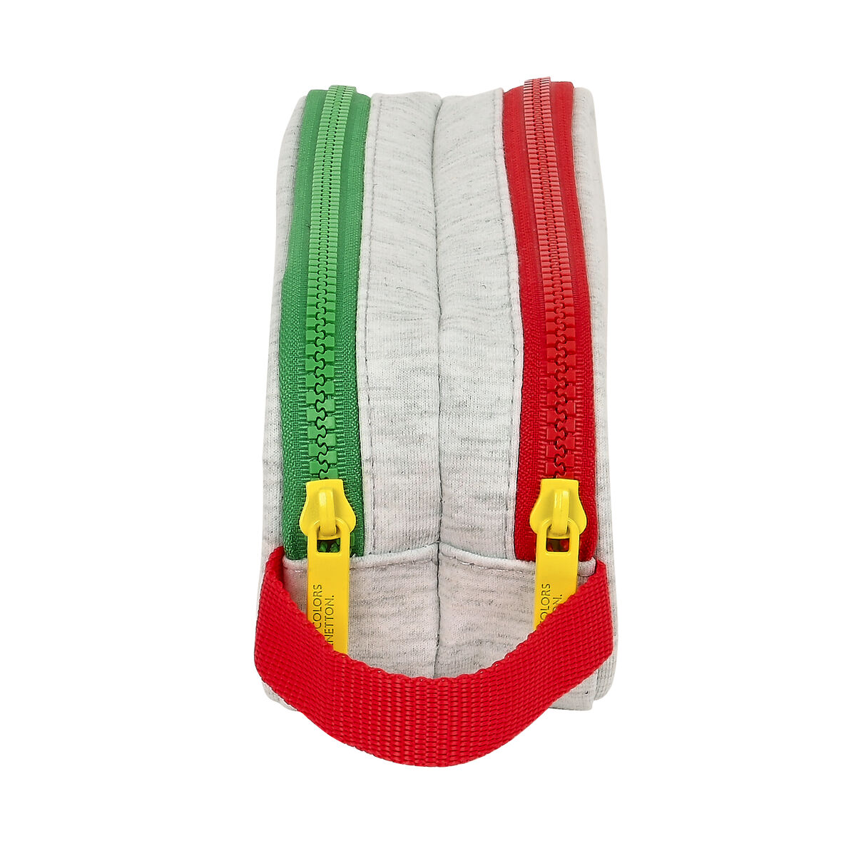 Dubbel bär-allt Benetton Pop Grå (21 x 8 x 6 cm) - 5