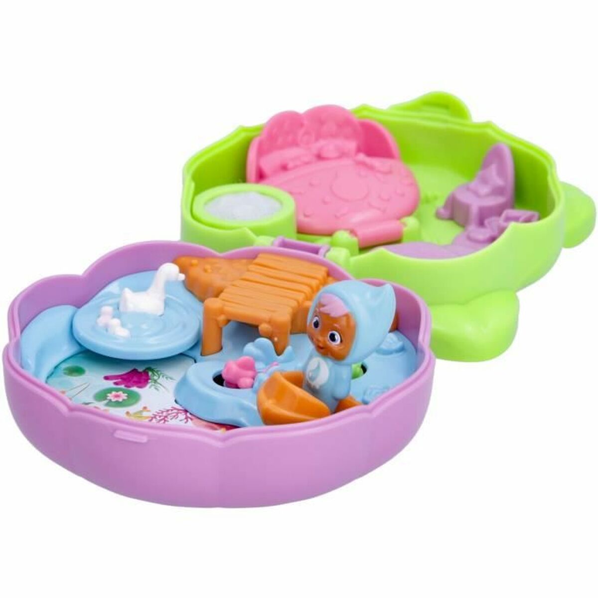 Playset IMC Toys Cry Babies Little Changers Aqua Minnie Mouse 25 Delar - 2