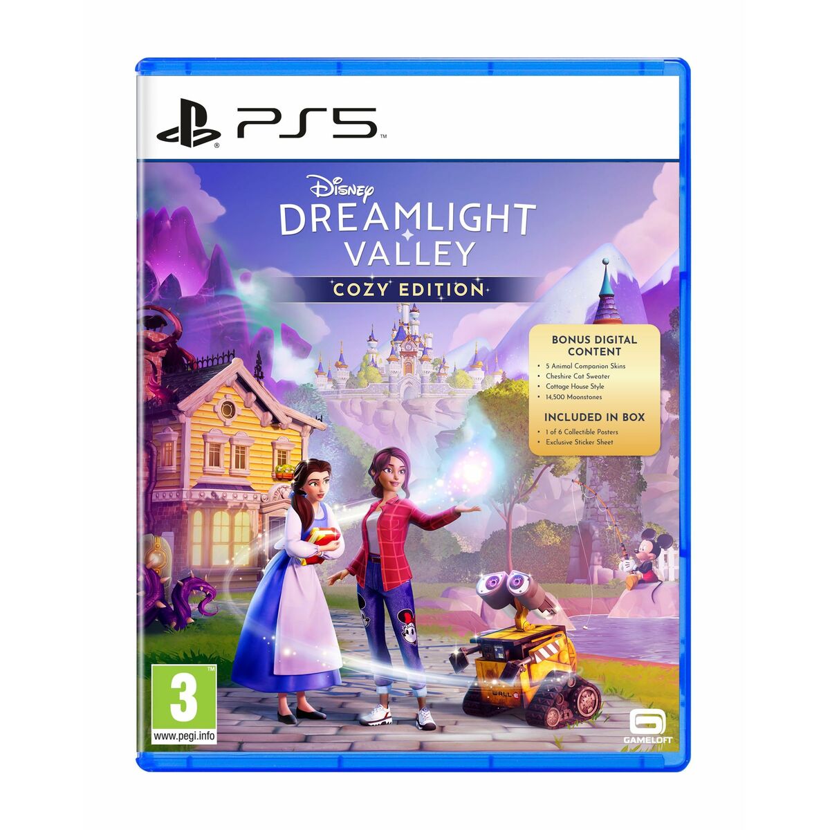 PlayStation 5 Videospel Disney Dreamlight Valley: Cozy Edition (FR)
