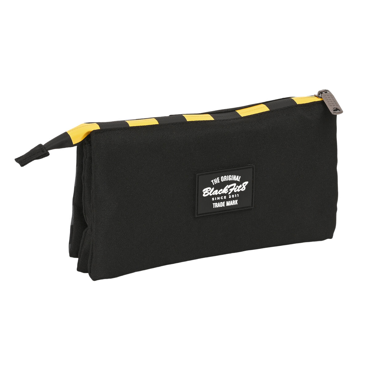 Tredubbel Carry-all BlackFit8 Zone Svart 22 x 12 x 3 cm - 2