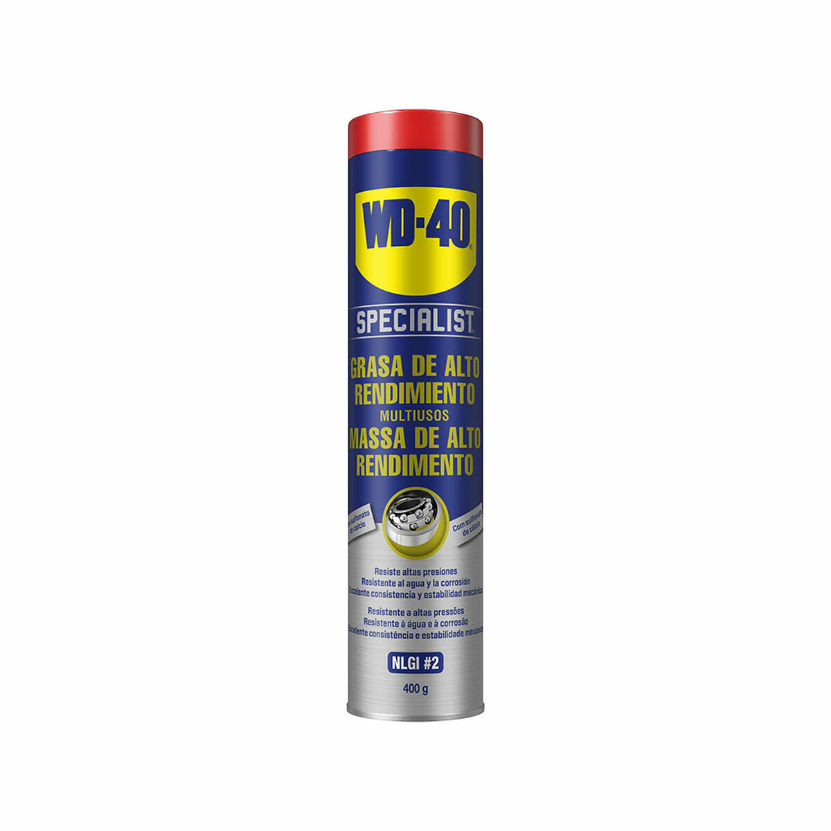 Fett WD-40 Flera användningsområden Hög prestanda 400 g