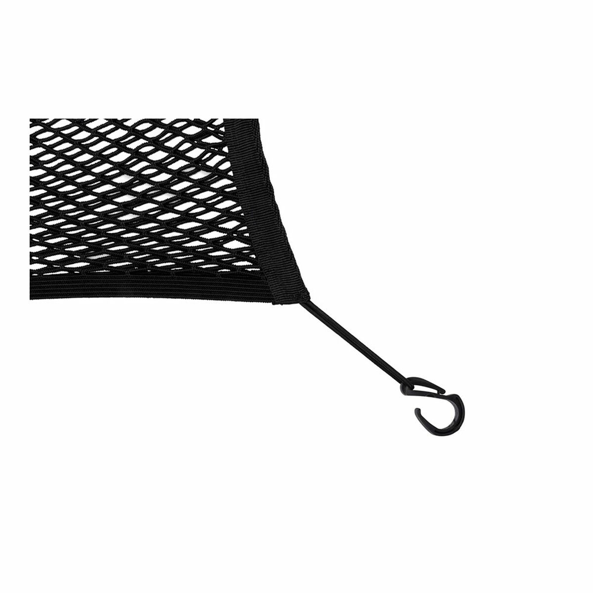 Bilförvaringsnät Black & Decker Svart 30 x 28 cm - 2