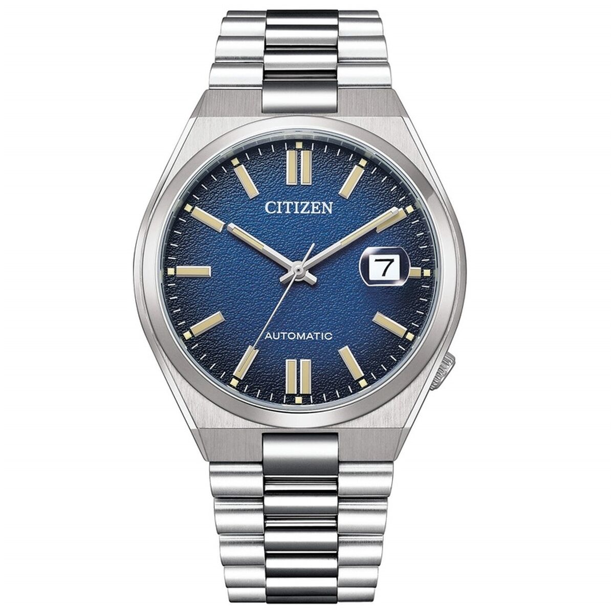 Herrklocka Citizen TSUYOSA AUTOMATIC - BLUE Silvrig (Ø 40 mm)