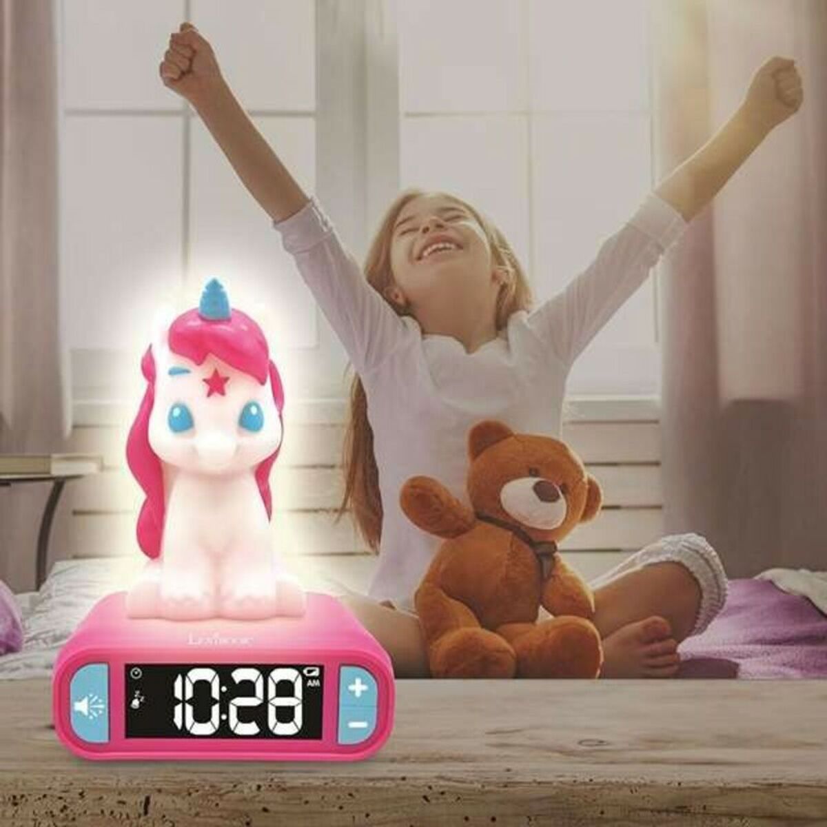 Klockradio Unicorn Lexibook RL800UNI - 2