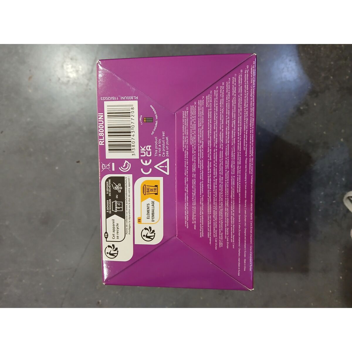 Klockradio Unicorn Lexibook RL800UNI - 3