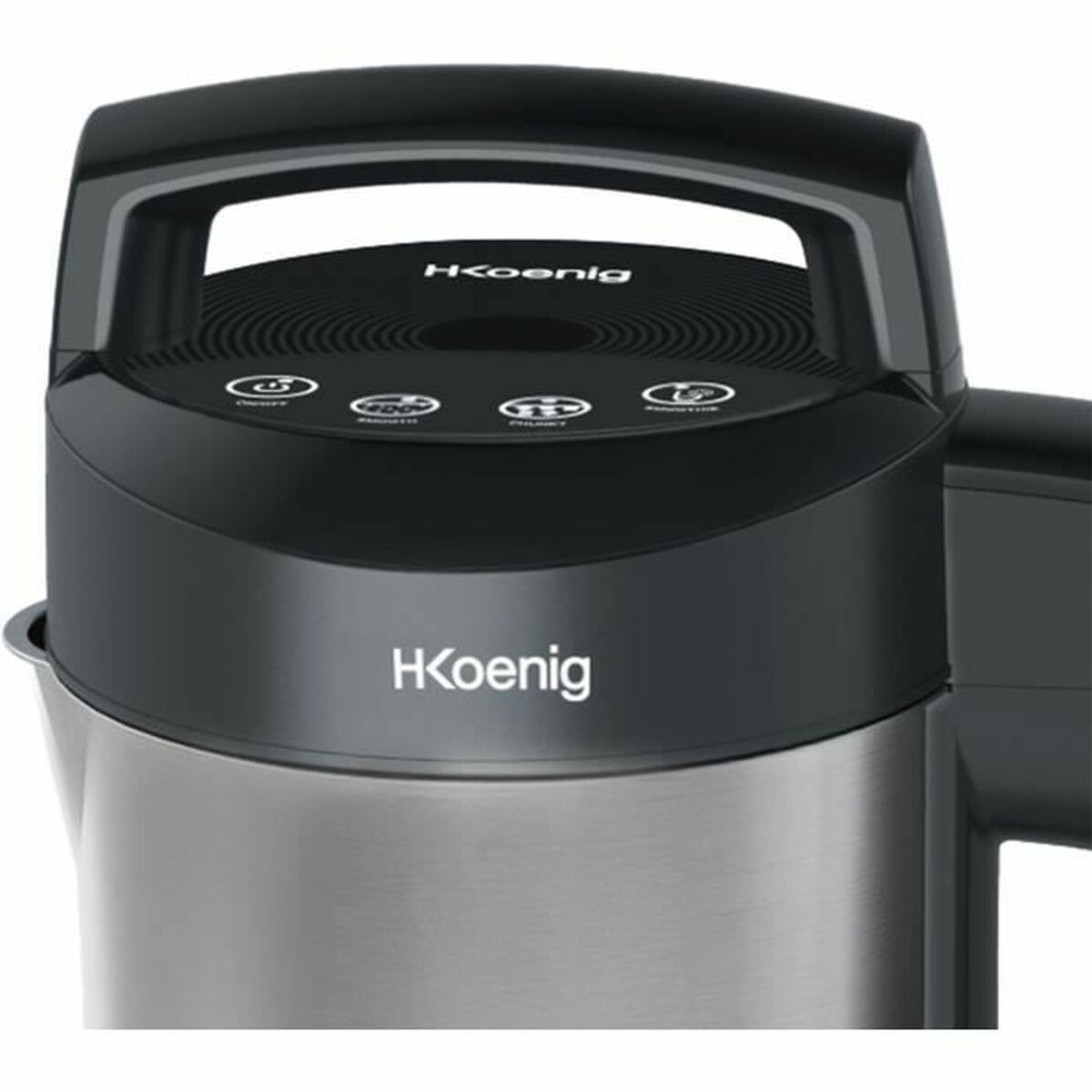 Glasmixer Hkoenig Svart Grå 850 W - 4