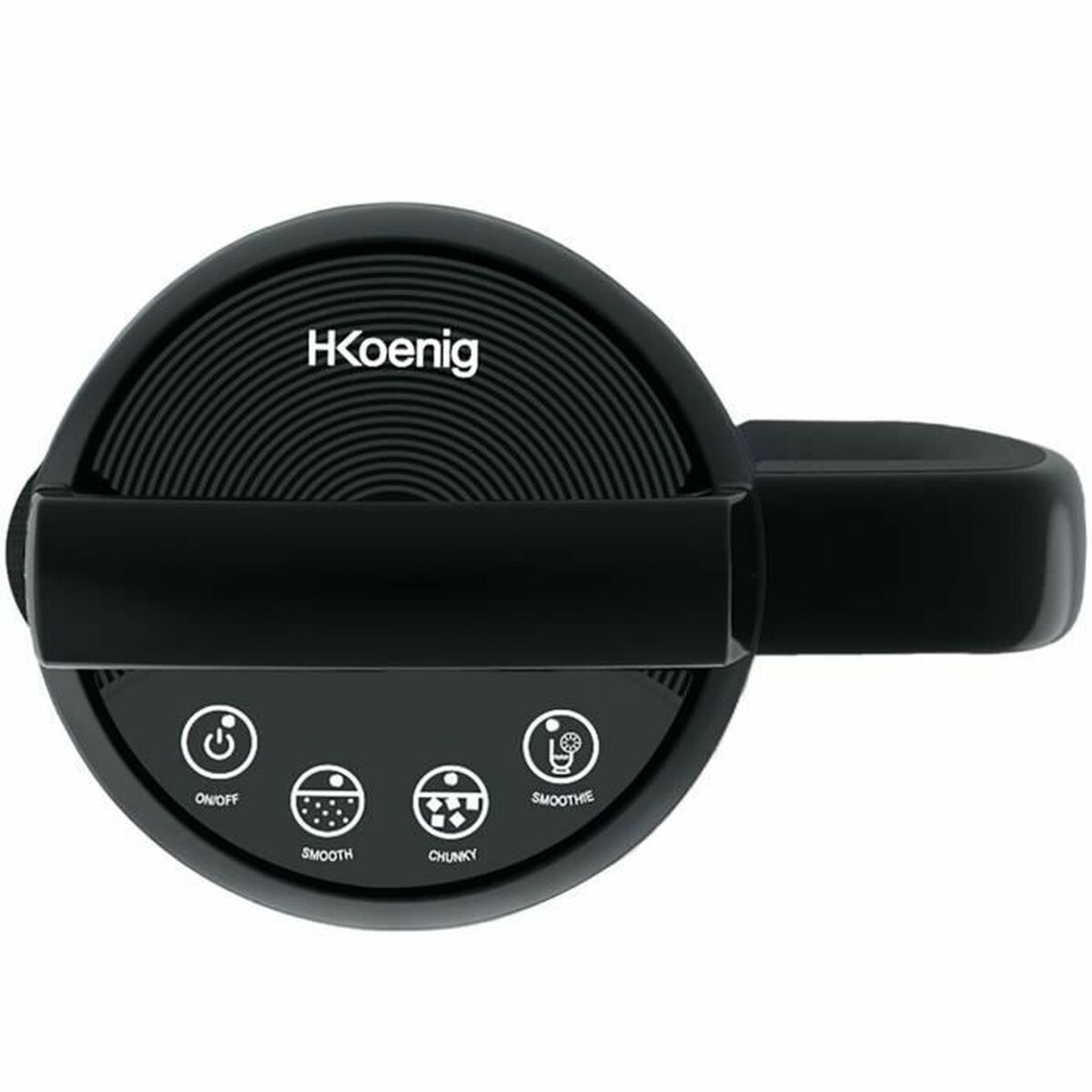 Glasmixer Hkoenig Svart Grå 850 W - 5