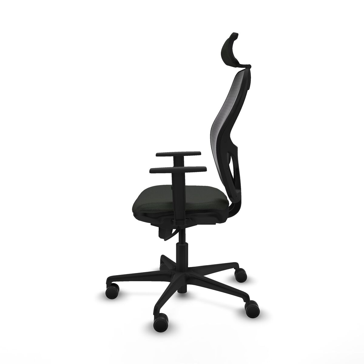 Kontorsstol Piqueras y Crespo 1D036N2 Svart - 3