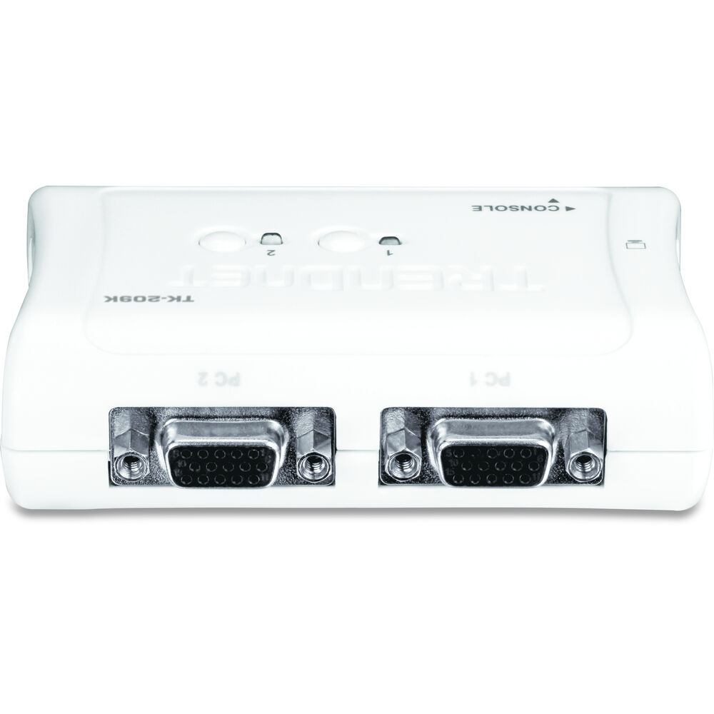 KVM-Brytare Trendnet TK-209K - 3
