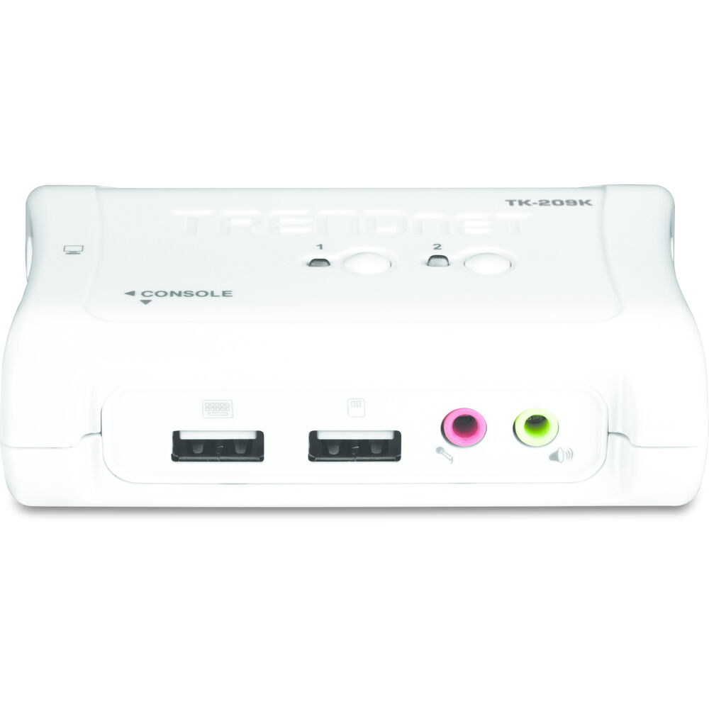 KVM-Brytare Trendnet TK-209K - 4