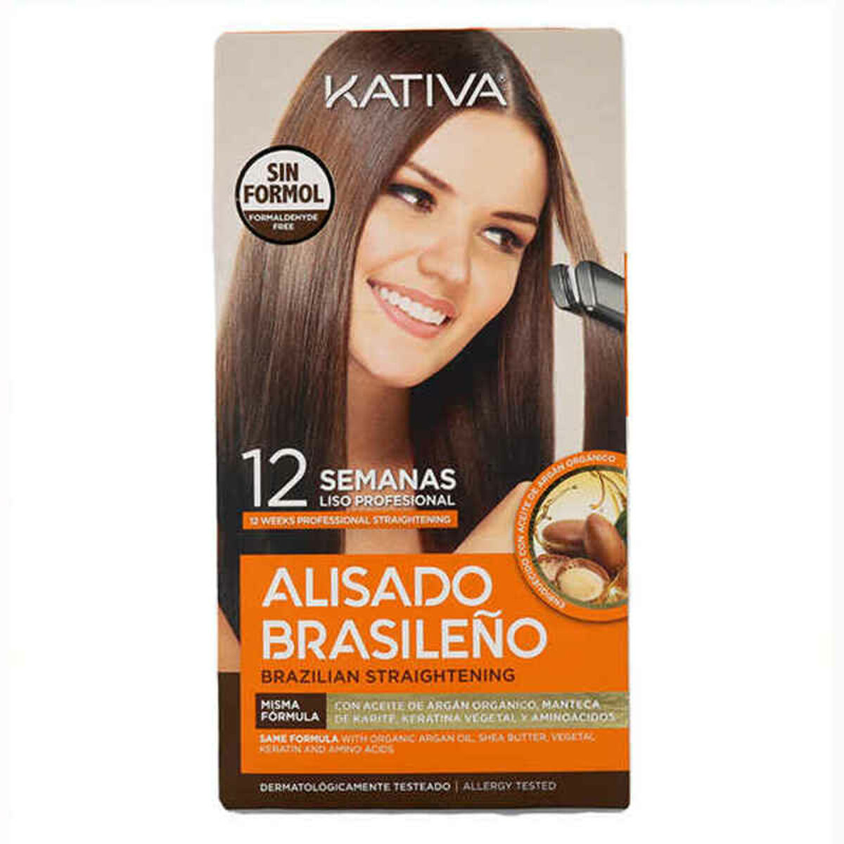 Mjukgörande hårbehandling Kativa - 2