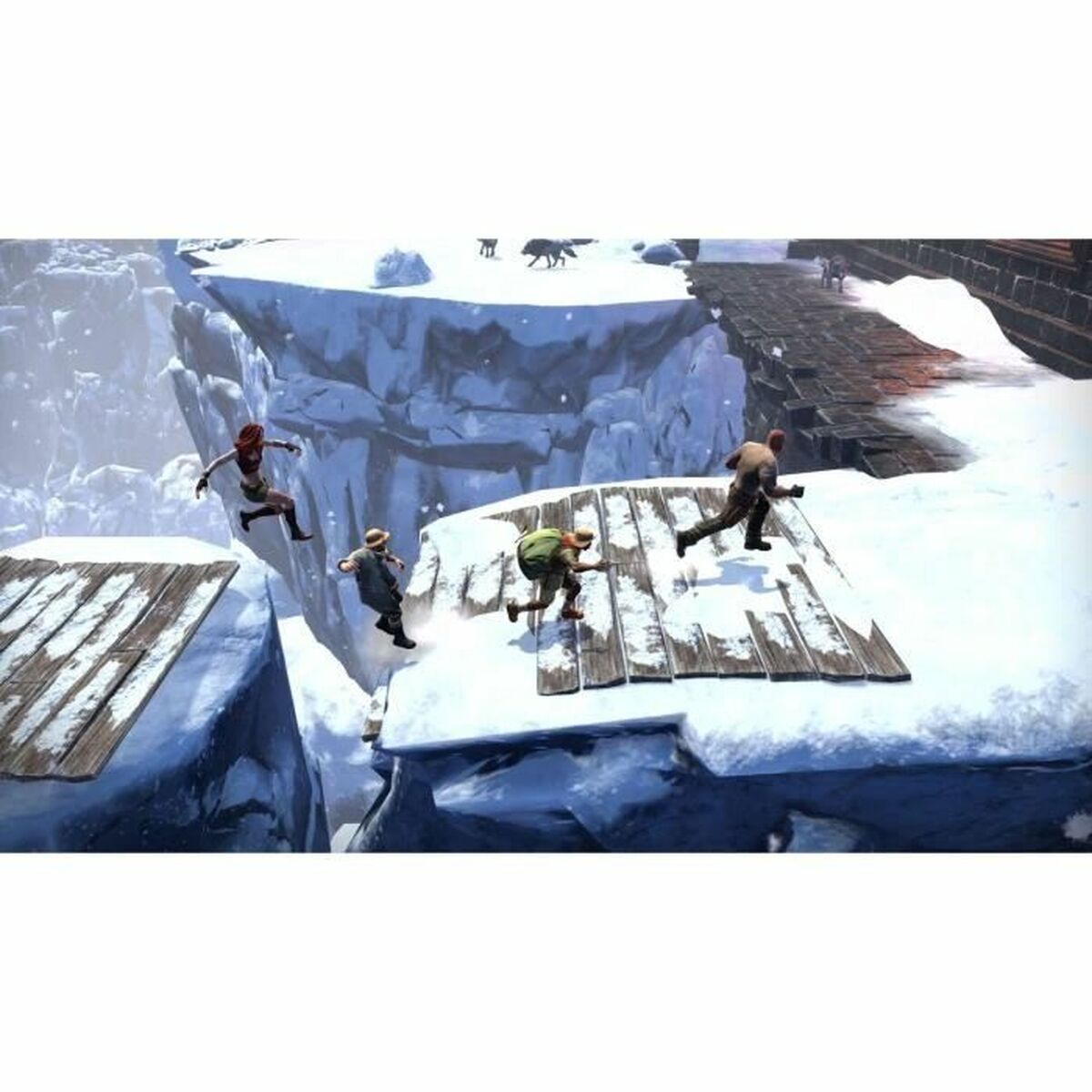 TV-spel för Switch Bandai Namco Jumanji: Wild Adventures (FR) - 10