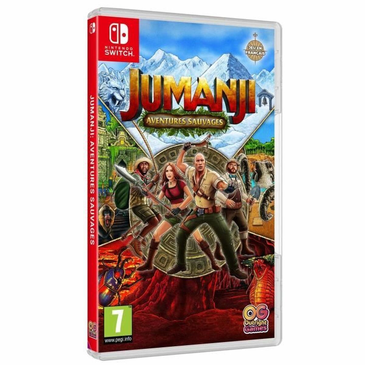 TV-spel för Switch Bandai Namco Jumanji: Wild Adventures (FR) - 8