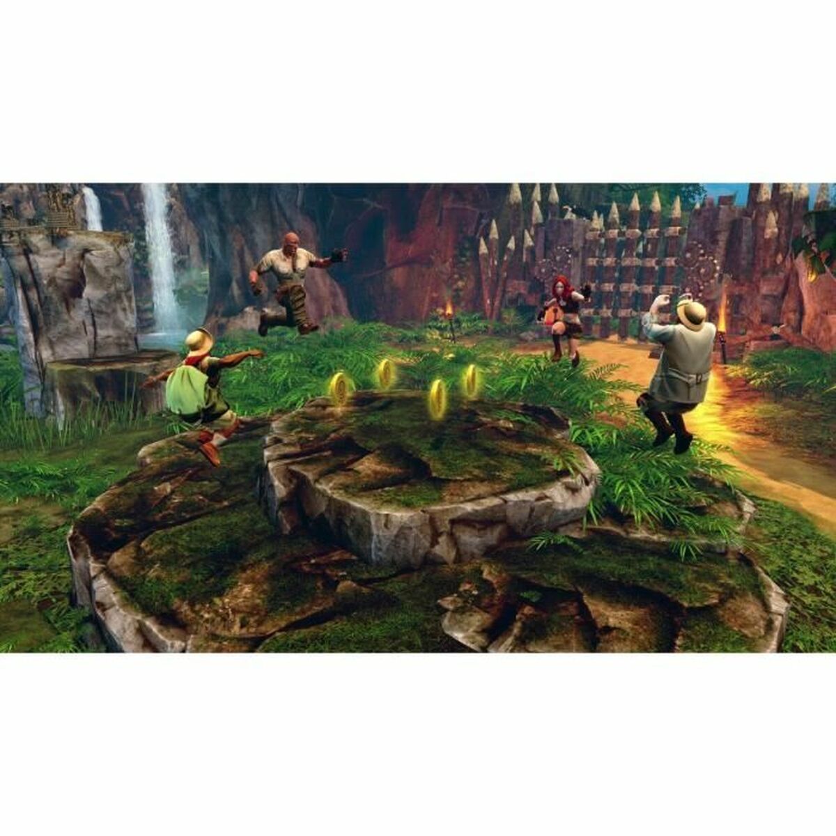 TV-spel för Switch Bandai Namco Jumanji: Wild Adventures (FR) - 14
