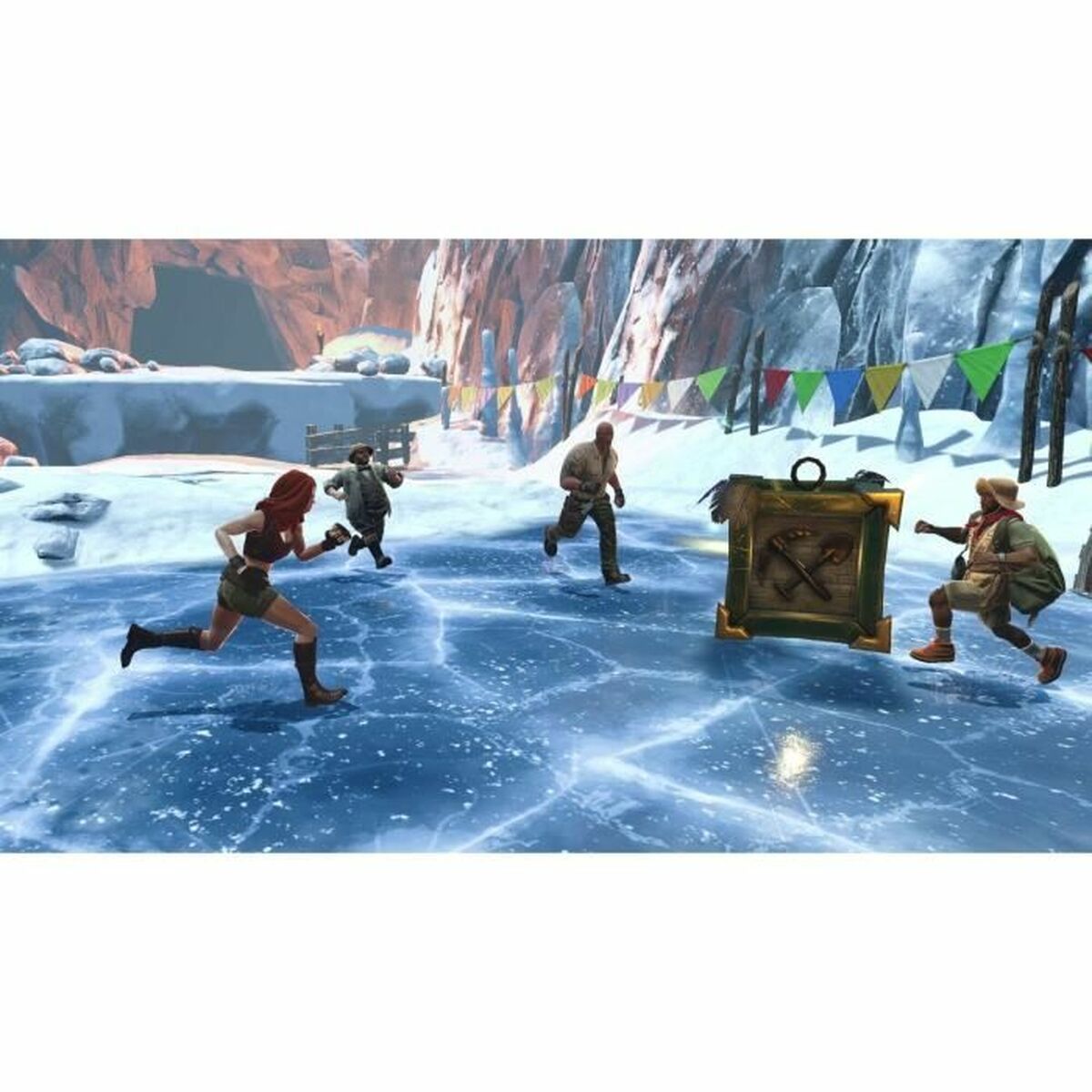 TV-spel för Switch Bandai Namco Jumanji: Wild Adventures (FR) - 4