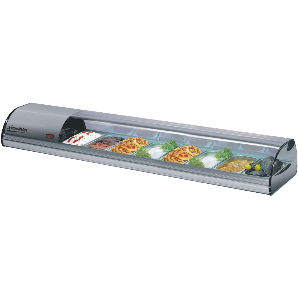 Tapas Royal 8 - silver