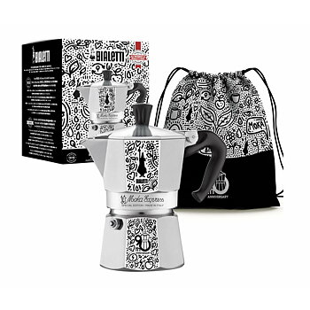 Italiensk Kaffepanna Bialetti Moka Express Aluminium