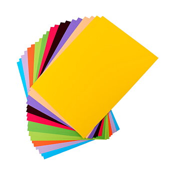 Papp Iris Multicolour 29,7 x 42 cm 700 Delar