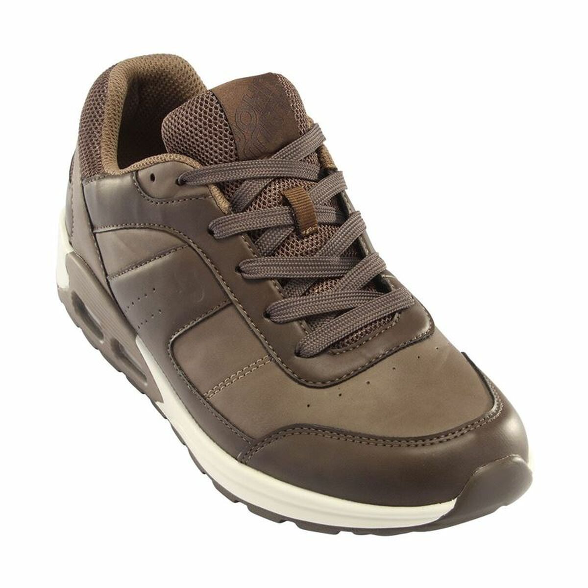 Sportskor Casual Herr John Smith Usman Brun - 2