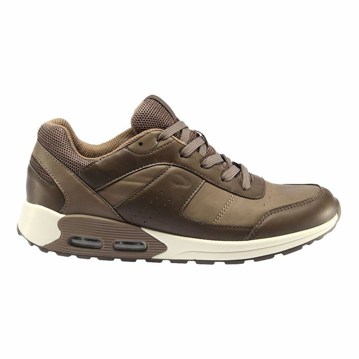 Sportskor Casual Herr John Smith Usman Brun