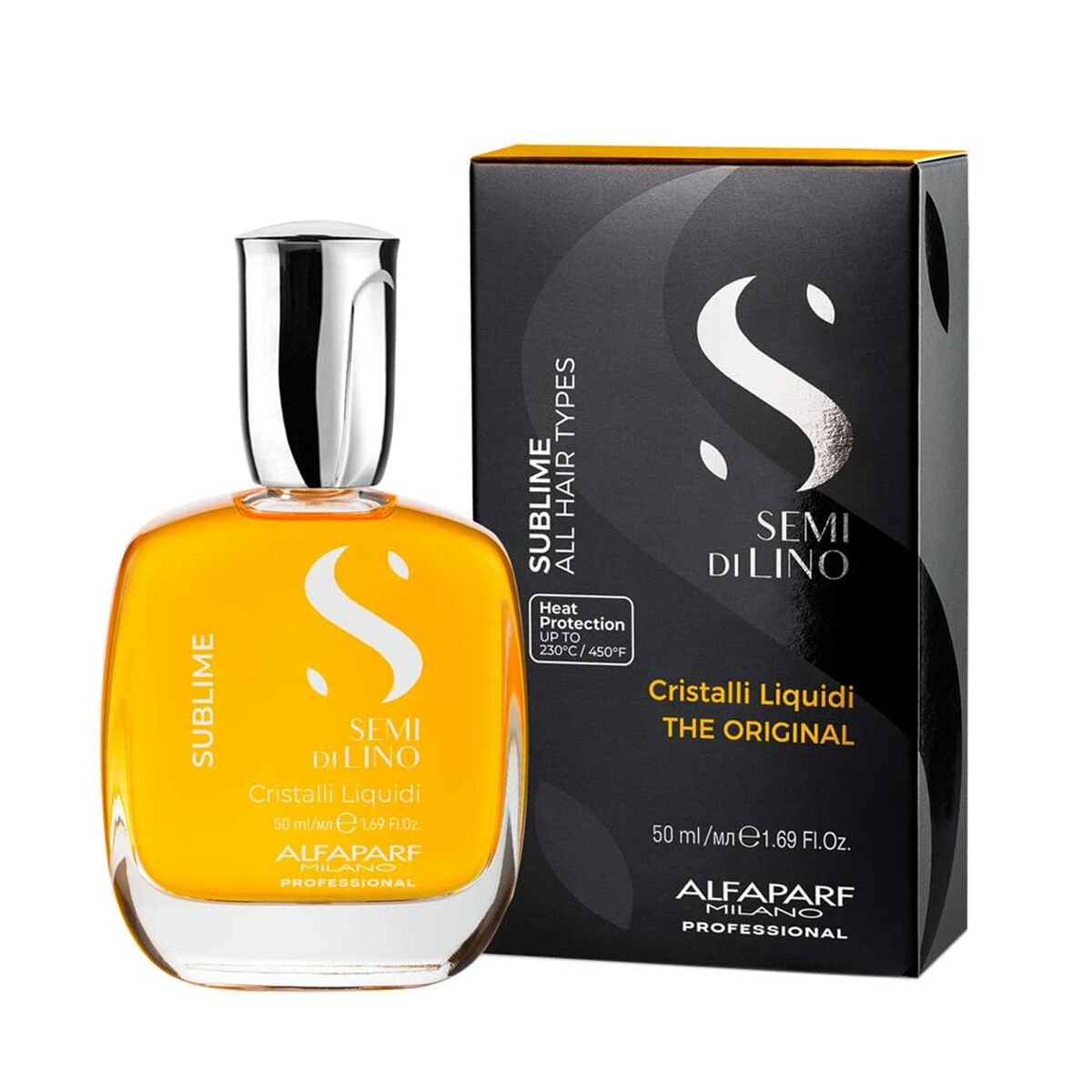 Hårserum Alfaparf Milano Semi Di Lino 50 ml Glans