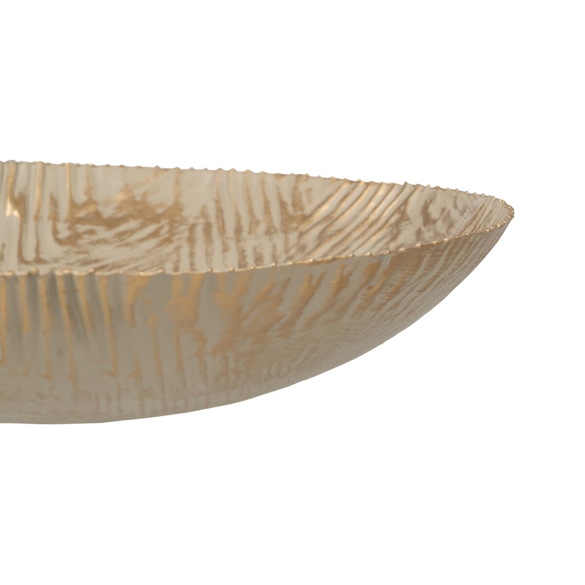 Bordsdekoration Beige Gyllene Järn 37 x 37 x 8 cm - 4