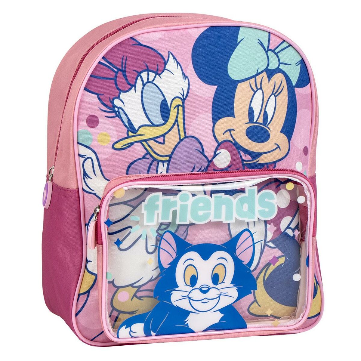 Skolryggsäck Minnie Mouse Rosa 25 x 31 x 14 cm