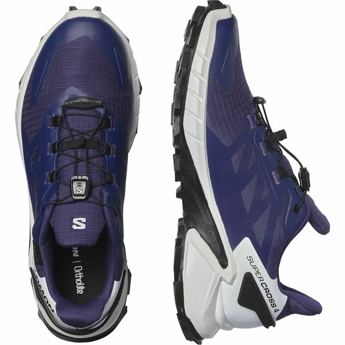 Gymnastiksko, Dam Salomon Supercross 4 GORE-TEX Berg Vit - 6