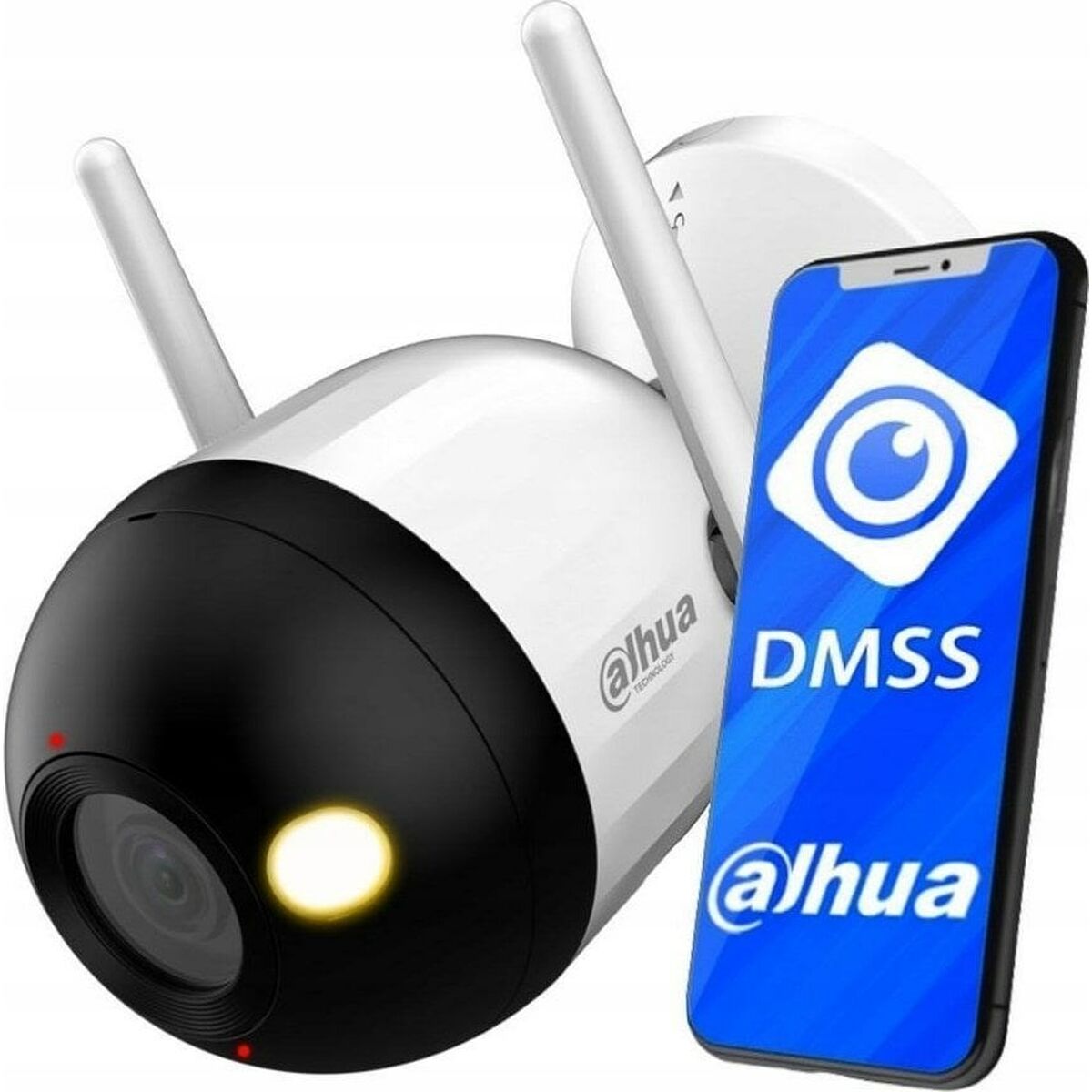 Övervakningsvideokamera Dahua IPC-HFW1239DQ-PV-STW
