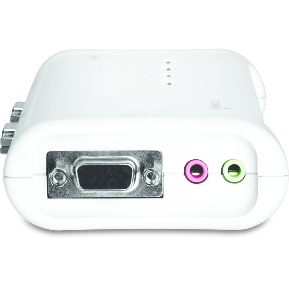 KVM-Brytare Trendnet TK-409K - 3