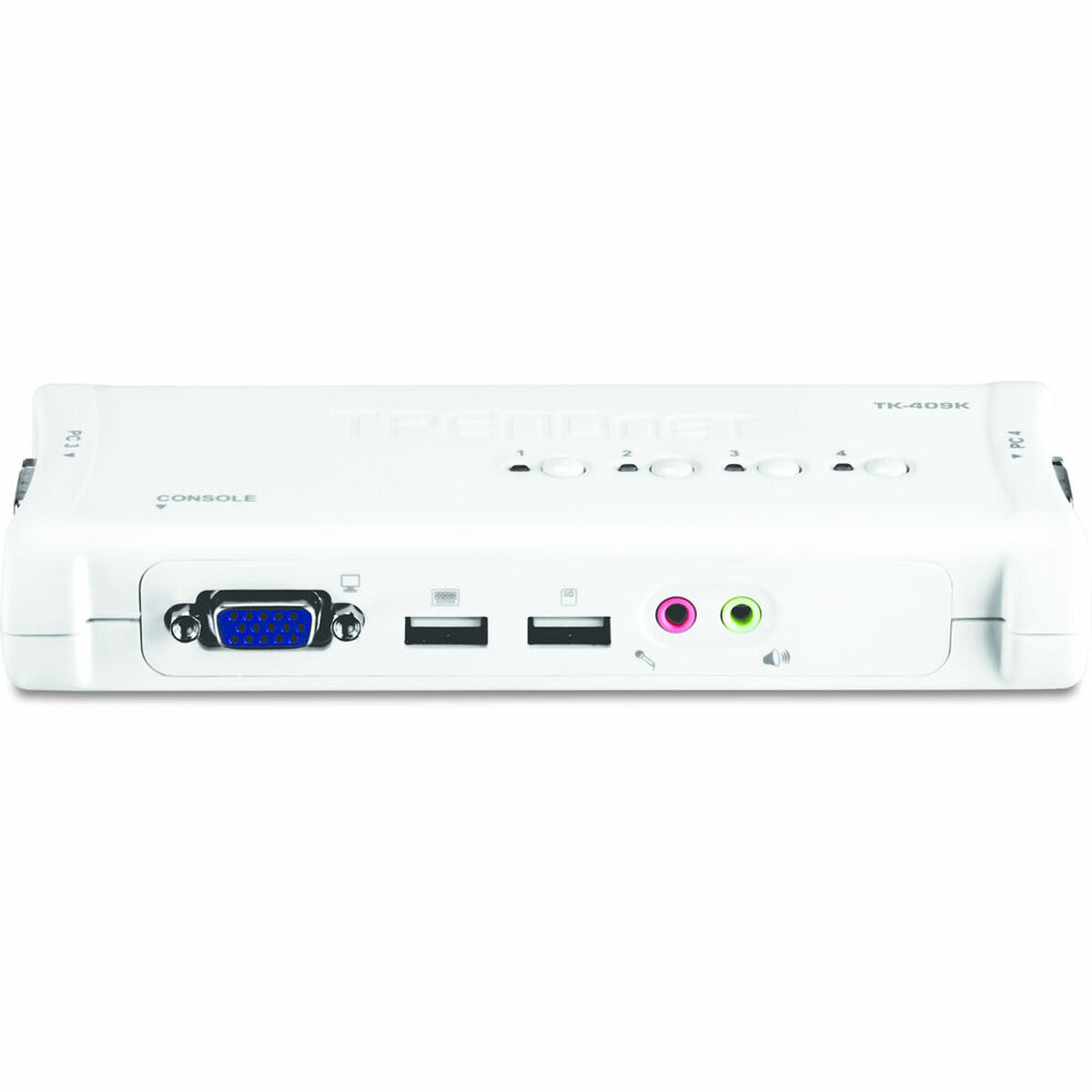 KVM-Brytare Trendnet TK-409K - 5
