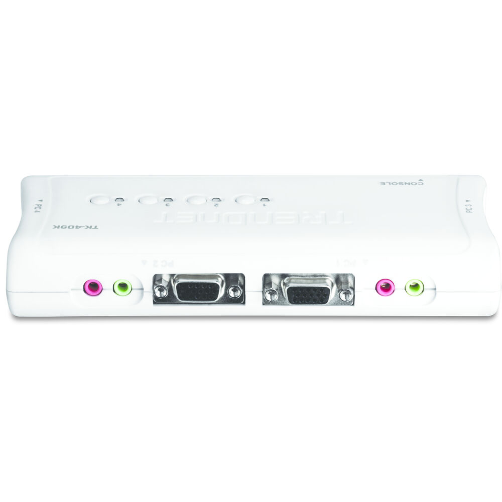 KVM-Brytare Trendnet TK-409K - 4