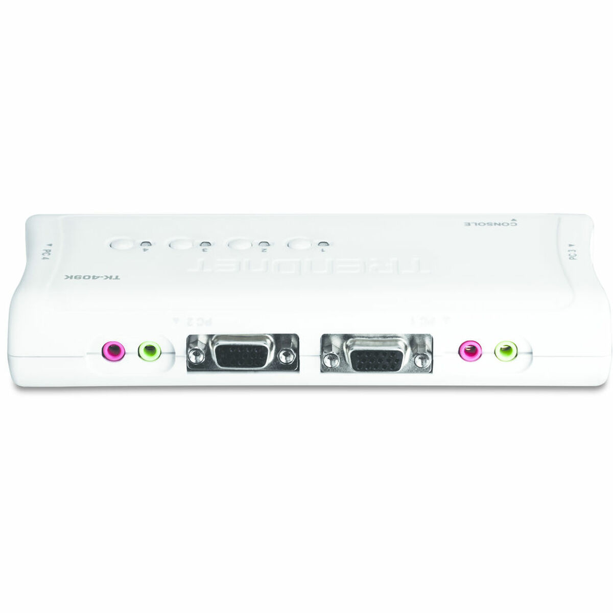 KVM-Brytare Trendnet TK-409K - 8