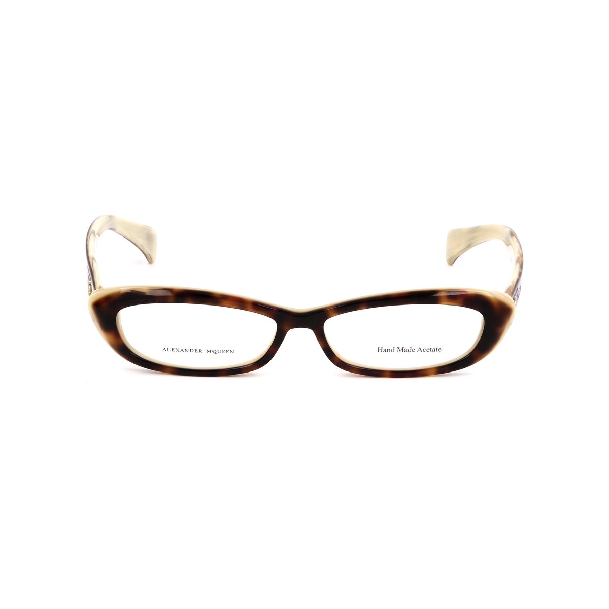 Glasögonbågar Alexander McQueen AMQ-4181-TWX Ø 52 mm - 2