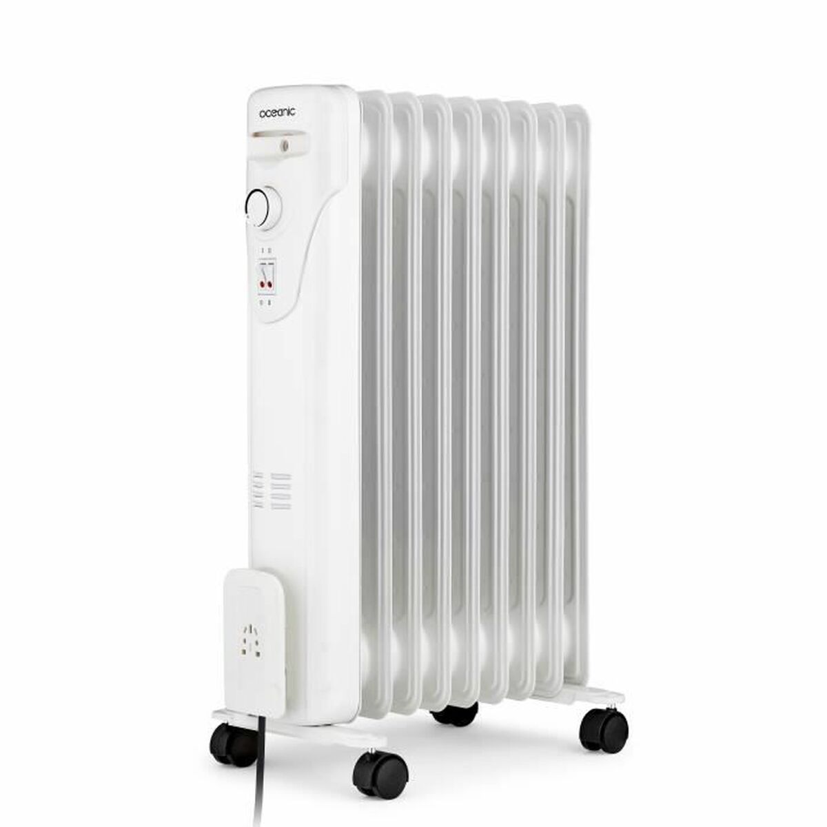 Oljeelement Oceanic 3 powers Vit 2000 W - 6
