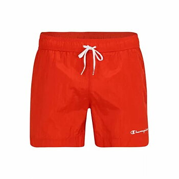 Baddräkt Herr Champion Beachshort Röd