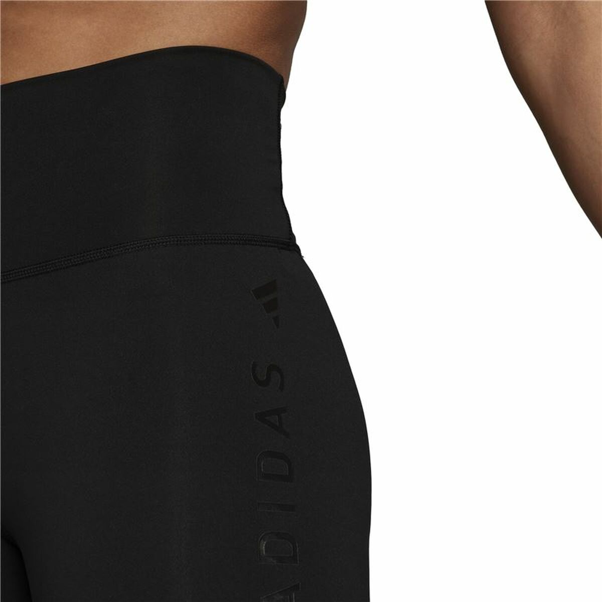 Sport-leggings, Dam Adidas 7/8 Own Colorblock Svart - 3