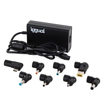 Laptopladdare iggual IGG318706 65 W