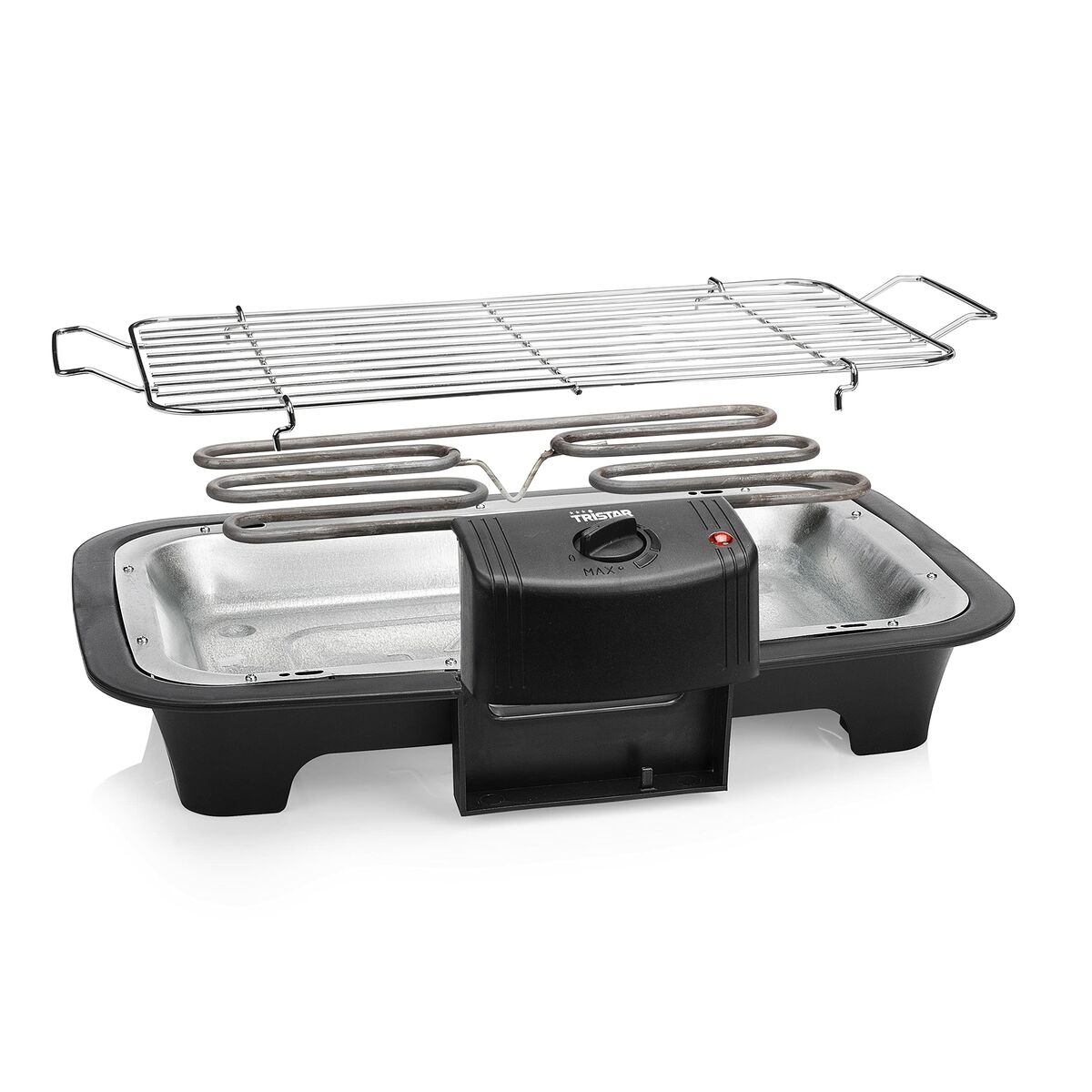 Elektriska Grillen Tristar BQ-2813 2000 W 38 x 22 cm - 2