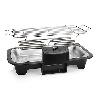 Elektriska Grillen Tristar BQ-2813 2000 W 38 x 22 cm