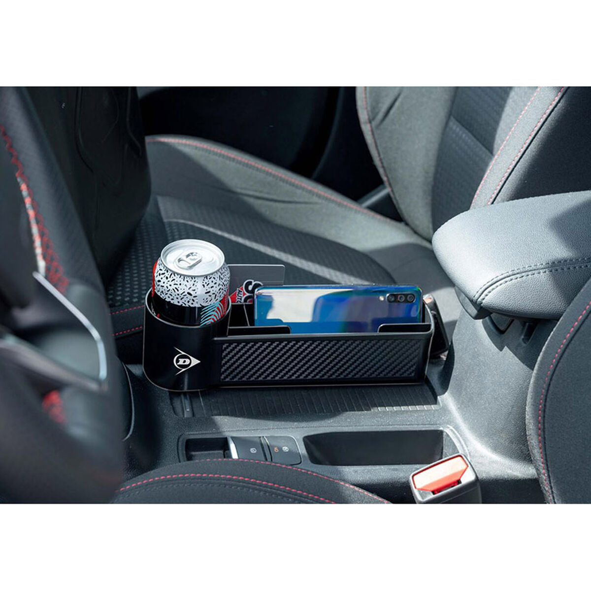 Organizer till bilen Dunlop Svart Sits - 2