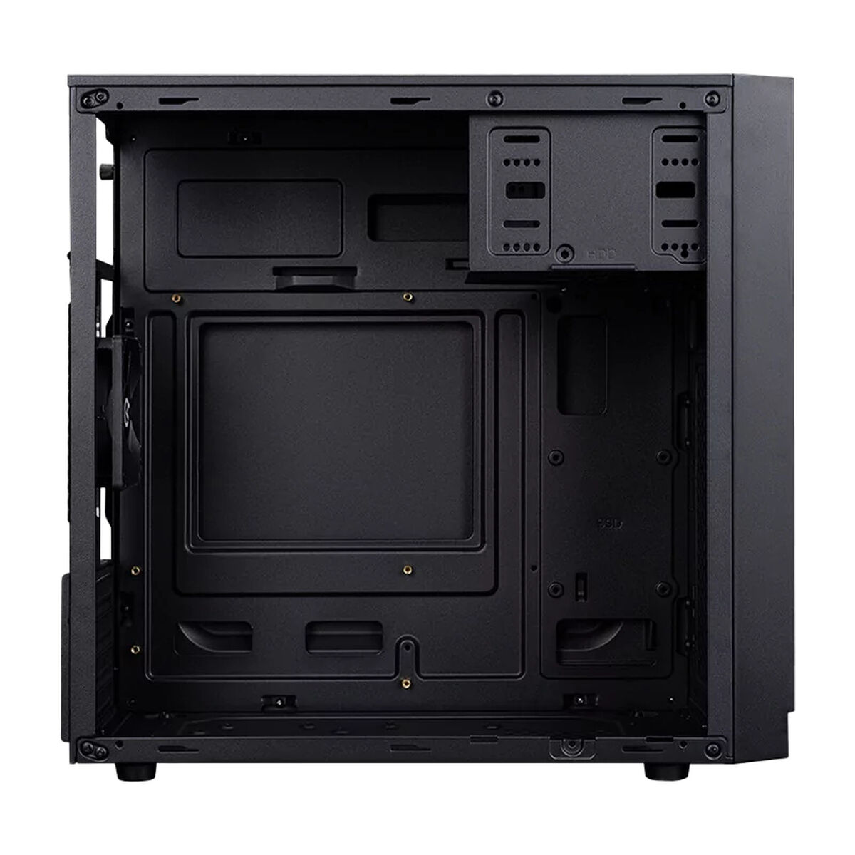 ATX Semitorn Hiditec Q5 PRO Svart - 3