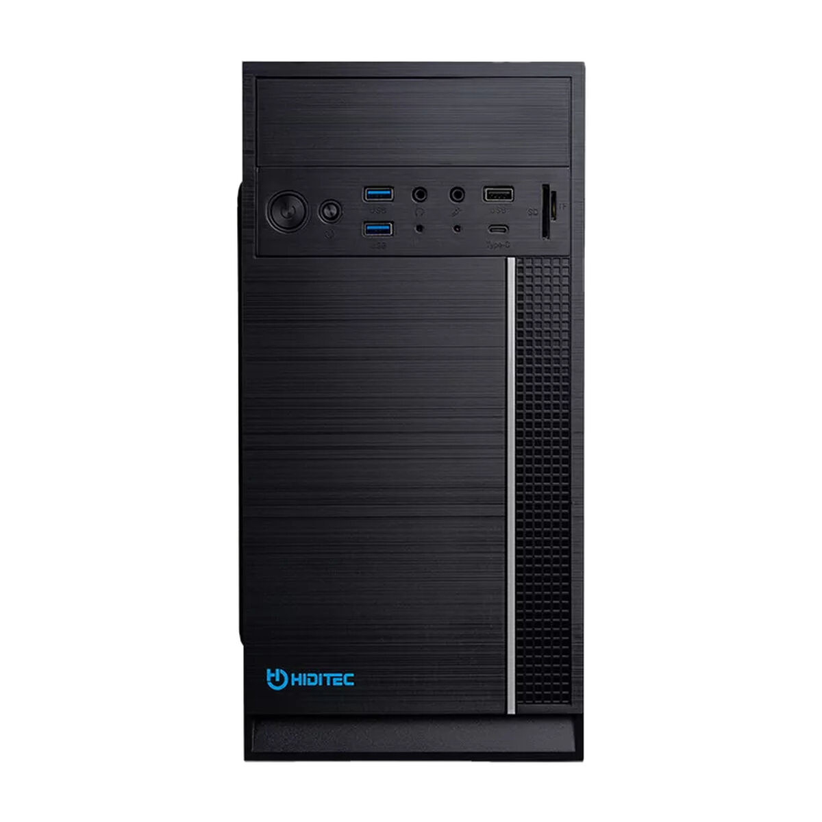 ATX Semitorn Hiditec Q5 PRO Svart - 2