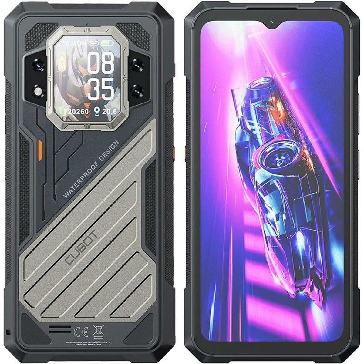 Smartphone Cubot KING KONG X 5G 6,5" 12 GB RAM 256 GB Svart