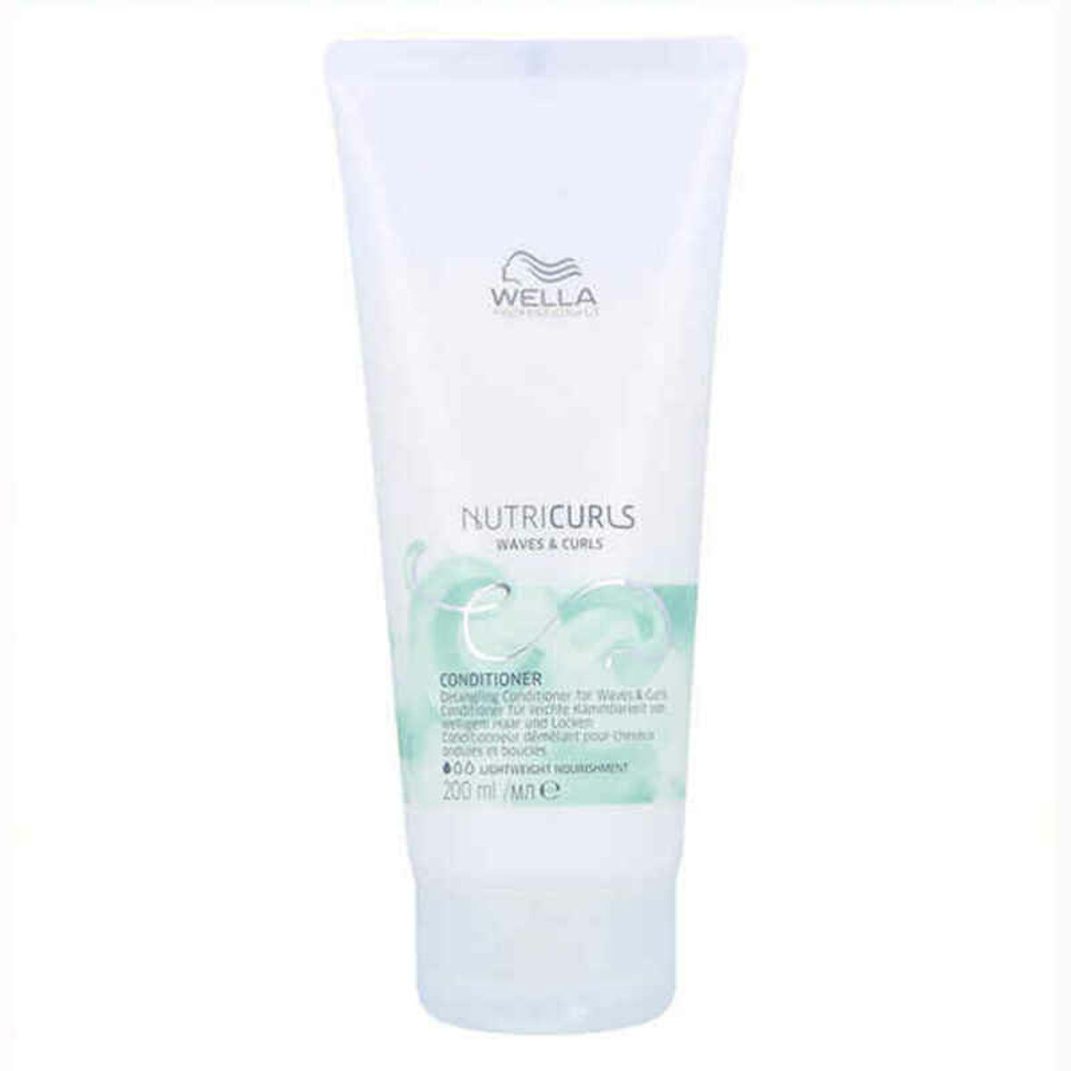 Balsam Wella Nutricurls Acondicionador 200 ml